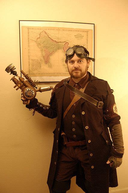 Steampunk Airship Pilot