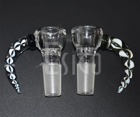 Esigo High End Glass Smoking Pipe Creative Design Wig Wag Glass Carb Cap For Banger Use China