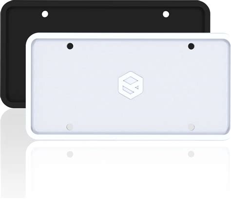 Amazon Rightcar Solutions Silicone License Plate Frames The