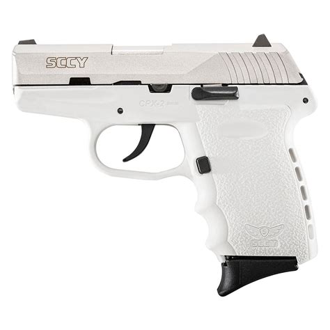 Sccy Cpx 2 2 Tone 9mm Luger Pistol Academy