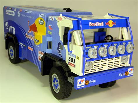 Kamaz Dakar Rally Truck Lego Technic Mindstorms Model Team And Scale Modeling Eurobricks