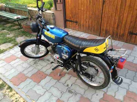 Simson S B G Nge Bj Nur Tage Bestes Angebot Von Simson