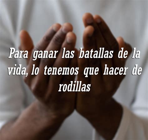 Imagenes Las Mejores Batallas Se Ganan De Rodillas