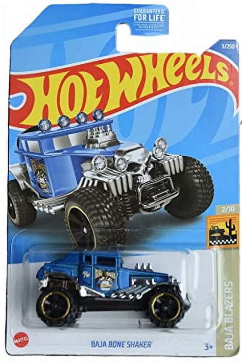 Hot Wheels Baja Bone Shaker Baja Blazers Walmart