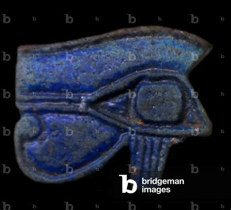 Image Of Wedjet Eye An Amulet From Dynastic Egypt The Wedjet Is