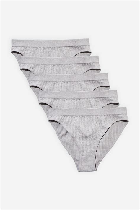 Multipack Pk Seamfree High Cut Cheeky Bikini Brief