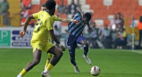 Yukatel Adana Demirspor Ile Fenerbah E Aras Ndaki Kar La Ma