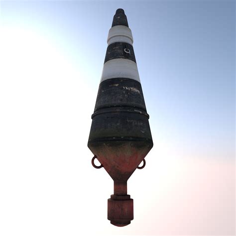 Buoys Collection D Model C D Fbx Obj Free D