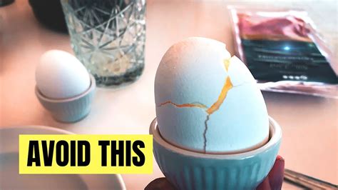 How To Boil An Egg Without Cracking The Shell Youtube