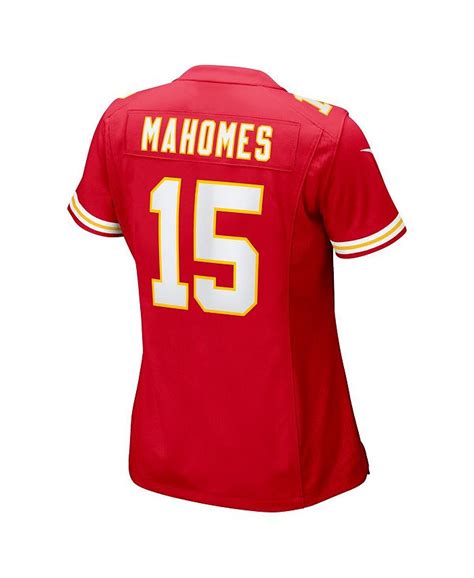 Nike Women's Patrick Mahomes Red Kansas City Chiefs Super Bowl LVIII Game Jersey - Macy's