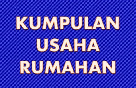 Contoh Usaha Rumahan Perumperindo Co Id