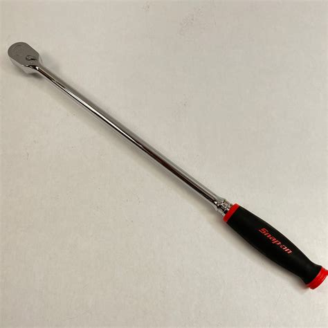 Snap On 3 8 Drive Dual 80 Technology Soft Grip Extra Long Handle