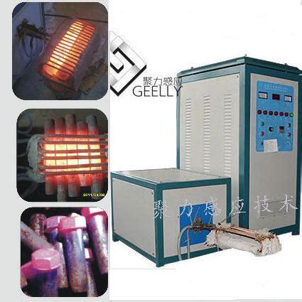 Induction Heater Heating Hot Forging Machine For Nuts And Bolts Making