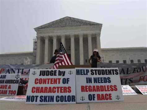 ‘race Cannot Be A Factor Us Supreme Court Strikes Down Affirmative Action In College