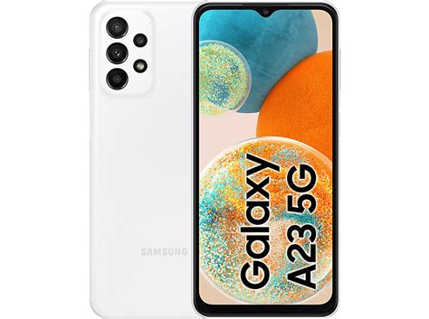 Samsung Galaxy A23 5g 64 Gb White Dual Sim Mediamarkt