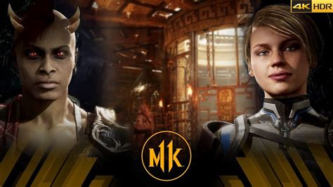 Mortal Kombat 11 Sheeva Vs Cassie Cage Lost Hive Of The Kytinn Youtube