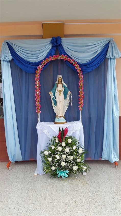 Fotos De Maria Rosario Em Jesus Alabanzas Altar Em Casa