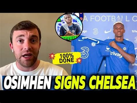 Breaking Here We Go Deal Finalized Victor Oshimen To Chelsea