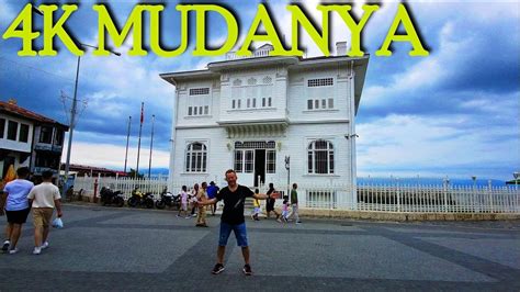 4KMudanya Bursa Walking Tour YouTube