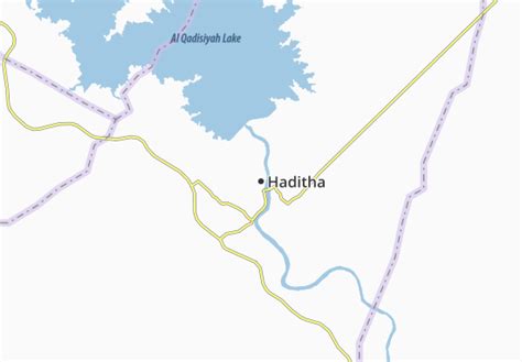 Michelin Haditha Map Viamichelin