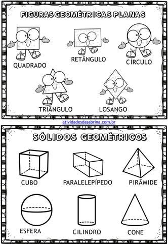 Geometria Ano By Atividades Da Sabrina Issuu