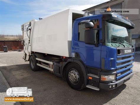 Scania Norba Garbage Truck 15cbm 2003 Refuse Truck Photo And Specs