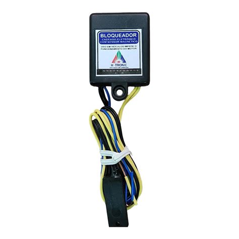 Bloqueador Veicular Automotivo Antifurto Sensor Magnetico Carro Moto