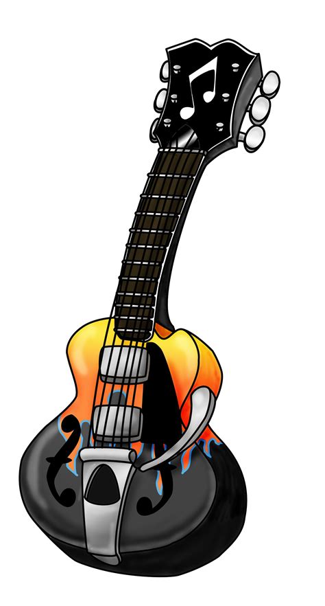 Rockabilly Guitar By Warnerj1 On Deviantart