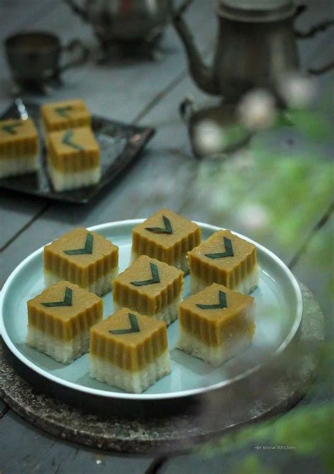 Boogfruit Resep Kue Ketan Srikaya Gula Merah Manis Legit Dan Lembut