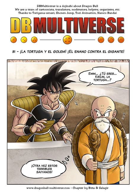 Dragon Ball Multiverse Un Manga Fanmade Que Tienes Que Leer