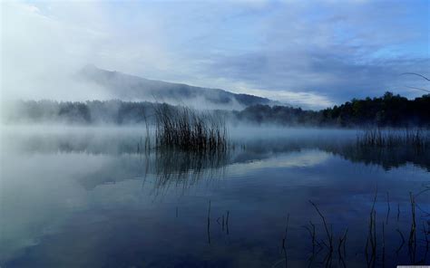 Foggy Lake Wallpapers - Wallpaper Cave