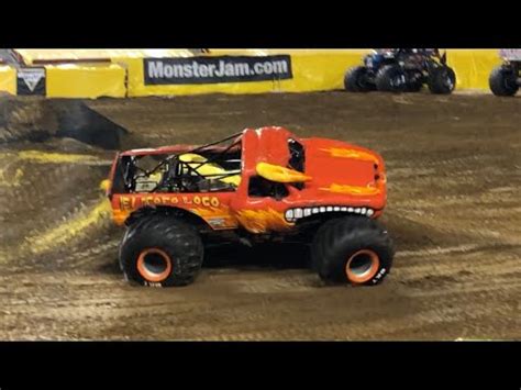 Monster Jam Landover Maryland Freestyle El Toro Loco Mark List