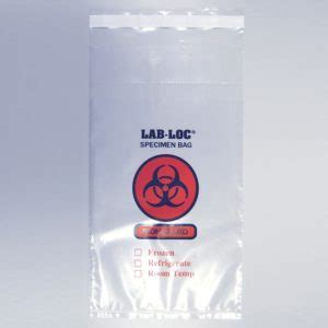 Buy X Clear Adhesive Closure Mil Wall Specimen Transfer Bag