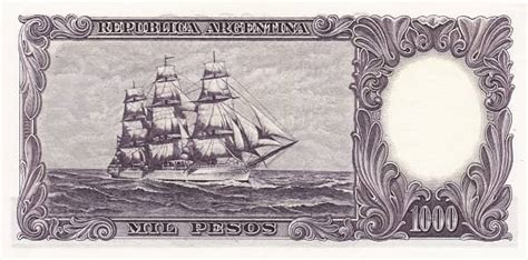 Banknote Pesos Argentina Foronum