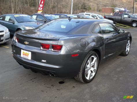 Cyber Gray Metallic Chevrolet Camaro Ss Rs Coupe Exterior Photo