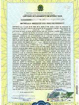 Aprender Sobre Imagem Modelo De Certid O De Inteiro Teor Br