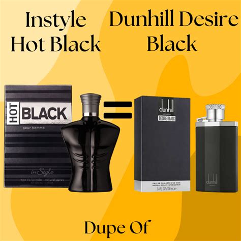 Instyle Hot Black For Men Edt Ml Perfume Shopee Malaysia