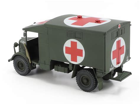 Tamiya British 2 Ton 4x2 Ambulance 1 48 Traudls Modellbau