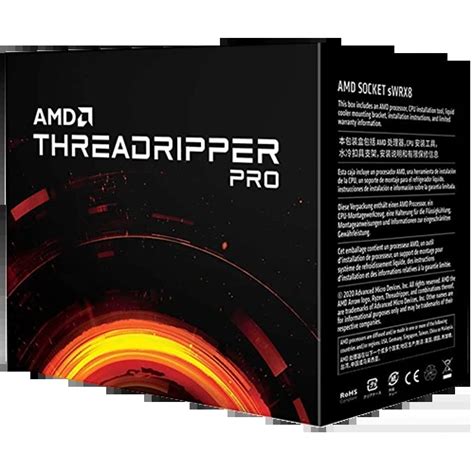 Buy AMD Ryzen Threadripper PRO 3955WX In Dubai Mind Tech