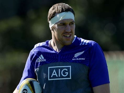 Retallick Relishing Second Row Test Planetrugby Planetrugby