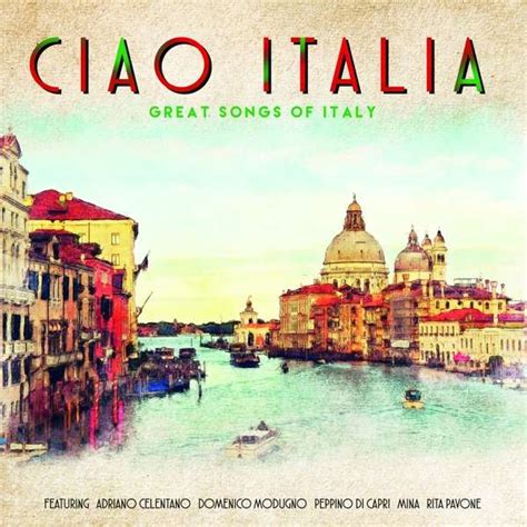 Ciao Italia 180g Lp Jpc