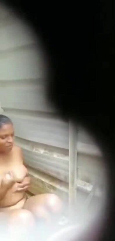 Mallu Bhabhi Caught Bathing Nude ThisVid
