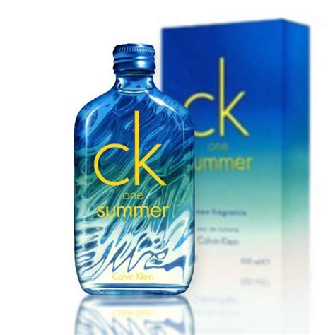 Perfume Calvin Klein Ck One Summer 100ml Unisex — La Casa Del Perfume