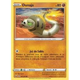 Dunaja 107 202 EB1 Carte Pokémon commune neuve VF Cardcollection fr