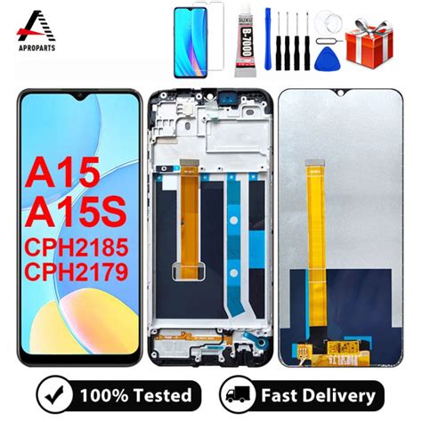 Original For Oppo A A S Cph Cph Lcd Display Touch Screen