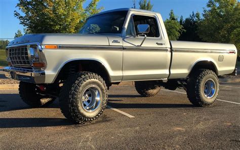 1979 Ford F 150 Custom Brings Out Free Wheeling Vintage