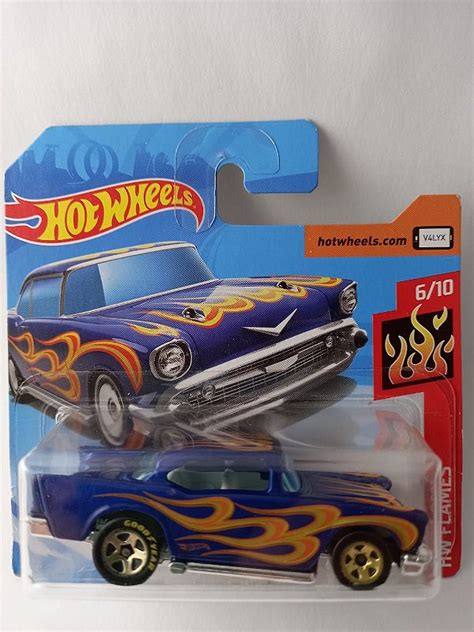 Miniatura Hot Wheels Chevy HW Flames Minisclub