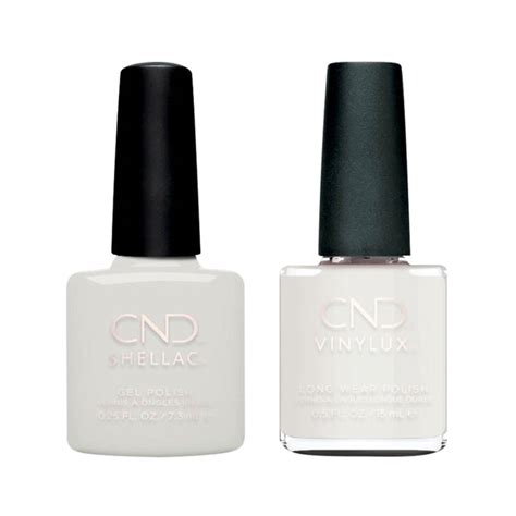 Cnd Shellac And Vinylux Combo All Frothed Up Sleek Nail