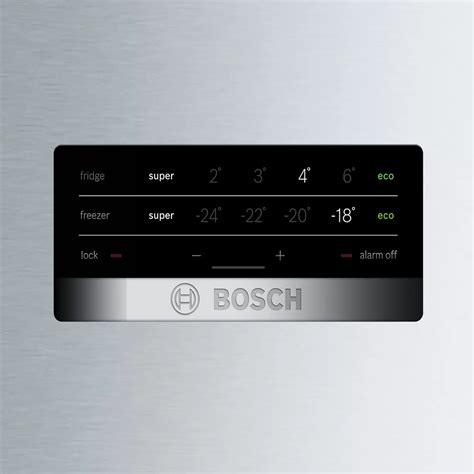 Frigo Combi Bosch No Frost X Display Digital Acero Inox Ah Db