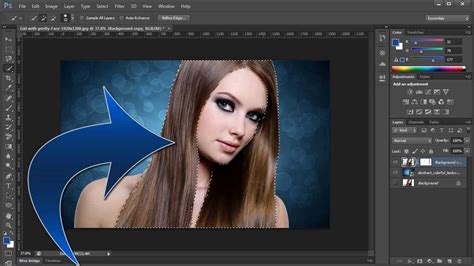 How To Change Your Background Color In Photoshop